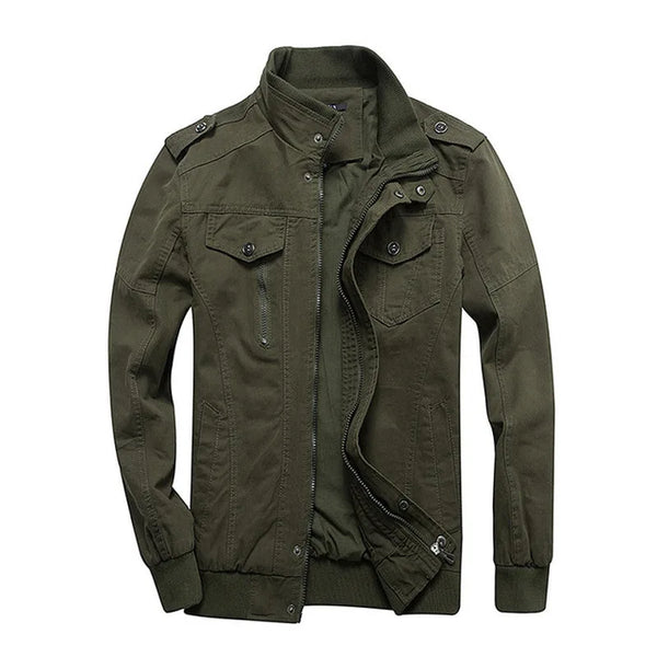 Jaqueta Masculina Estilo Militar Várias Cores