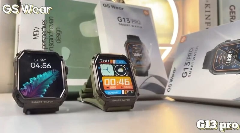 Smartwatch G13 Relógio Inteligente Masculino Esportivo