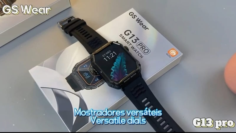 Smartwatch G13 Relógio Inteligente Masculino Esportivo