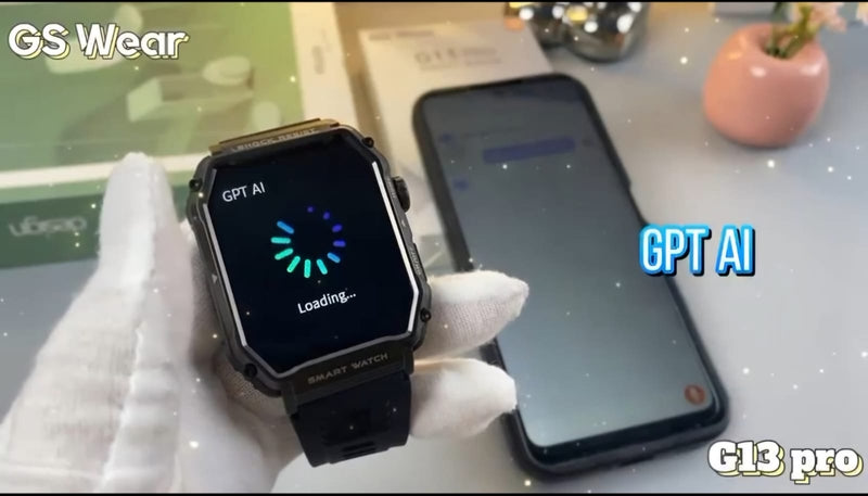 Smartwatch G13 Relógio Inteligente Masculino Esportivo