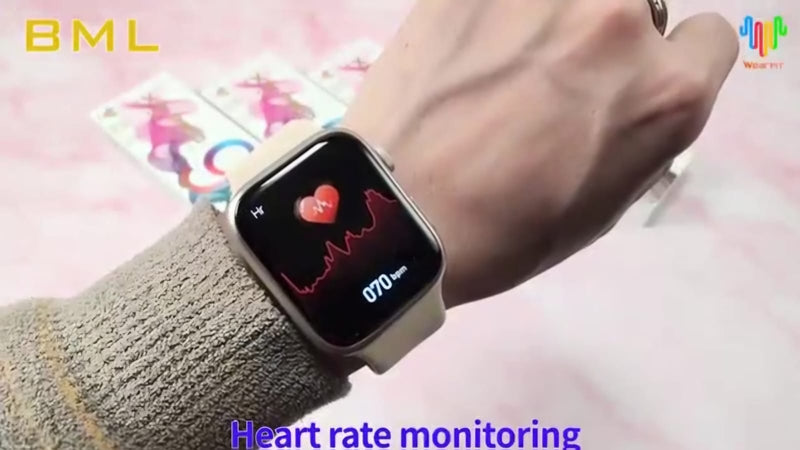 SMARTWATCH X9 PRO Relógio Inteligente Unissex Monitor de Mensagens Redes Sociais