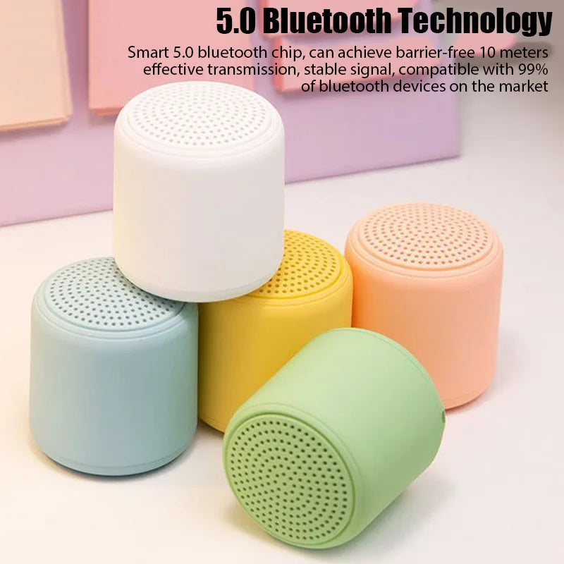 Mini Alto-falante Bluetooth externo portátil sem fio