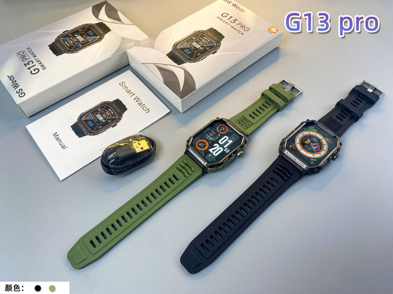 Smartwatch G13 Relógio Inteligente Masculino Esportivo