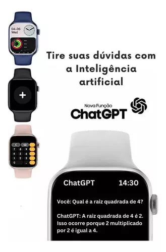 Smartwatch S9 Mini Unissex