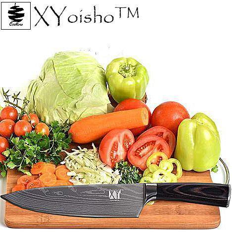 XYoisho™ - Faca Japonesa de Cozinha de 8 polegadas