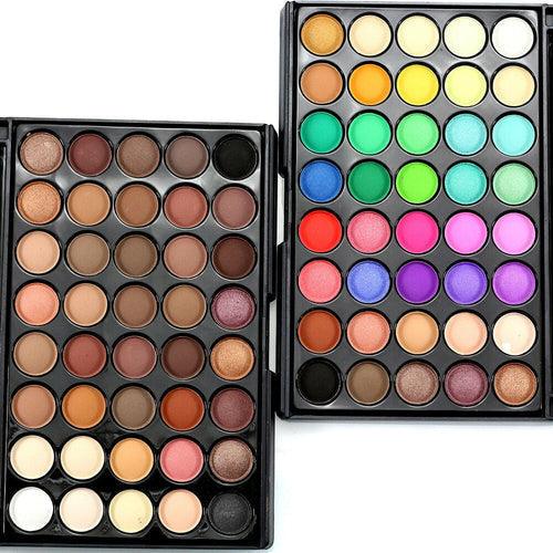 Paleta Beauty Colors - 40 cores paleta de sombras